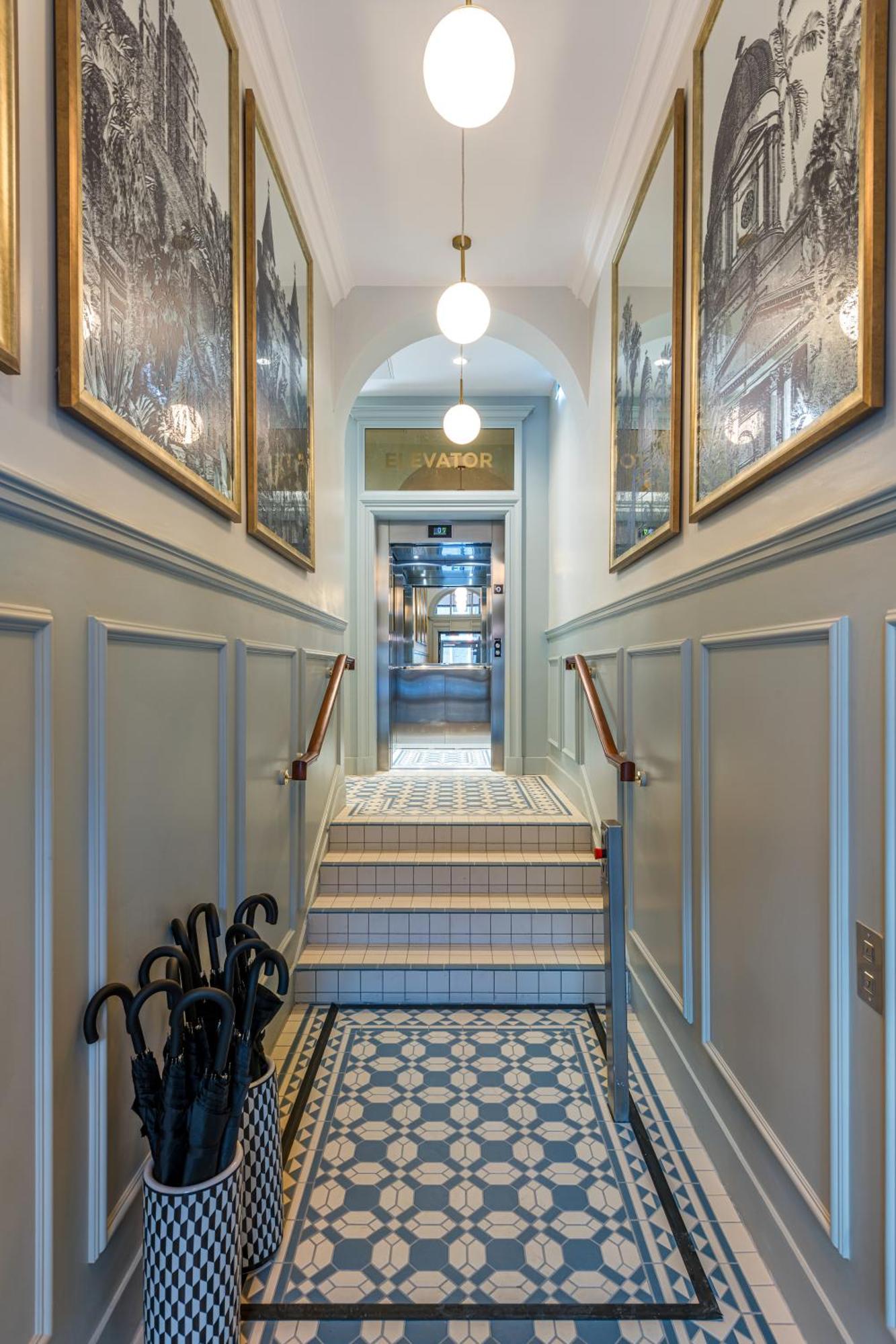 Righ Residences - George Street EDI Eksteriør billede