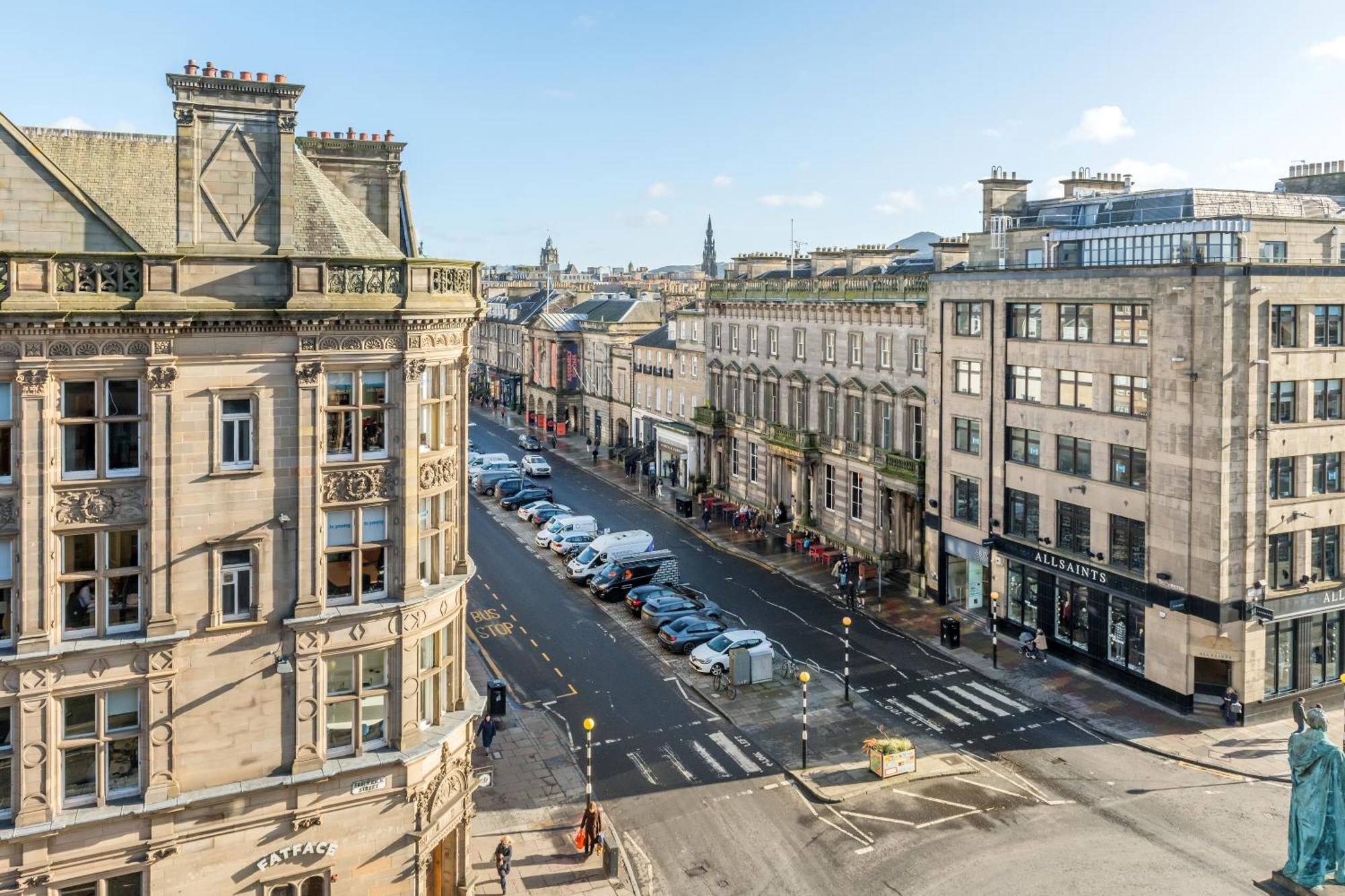 Righ Residences - George Street EDI Eksteriør billede