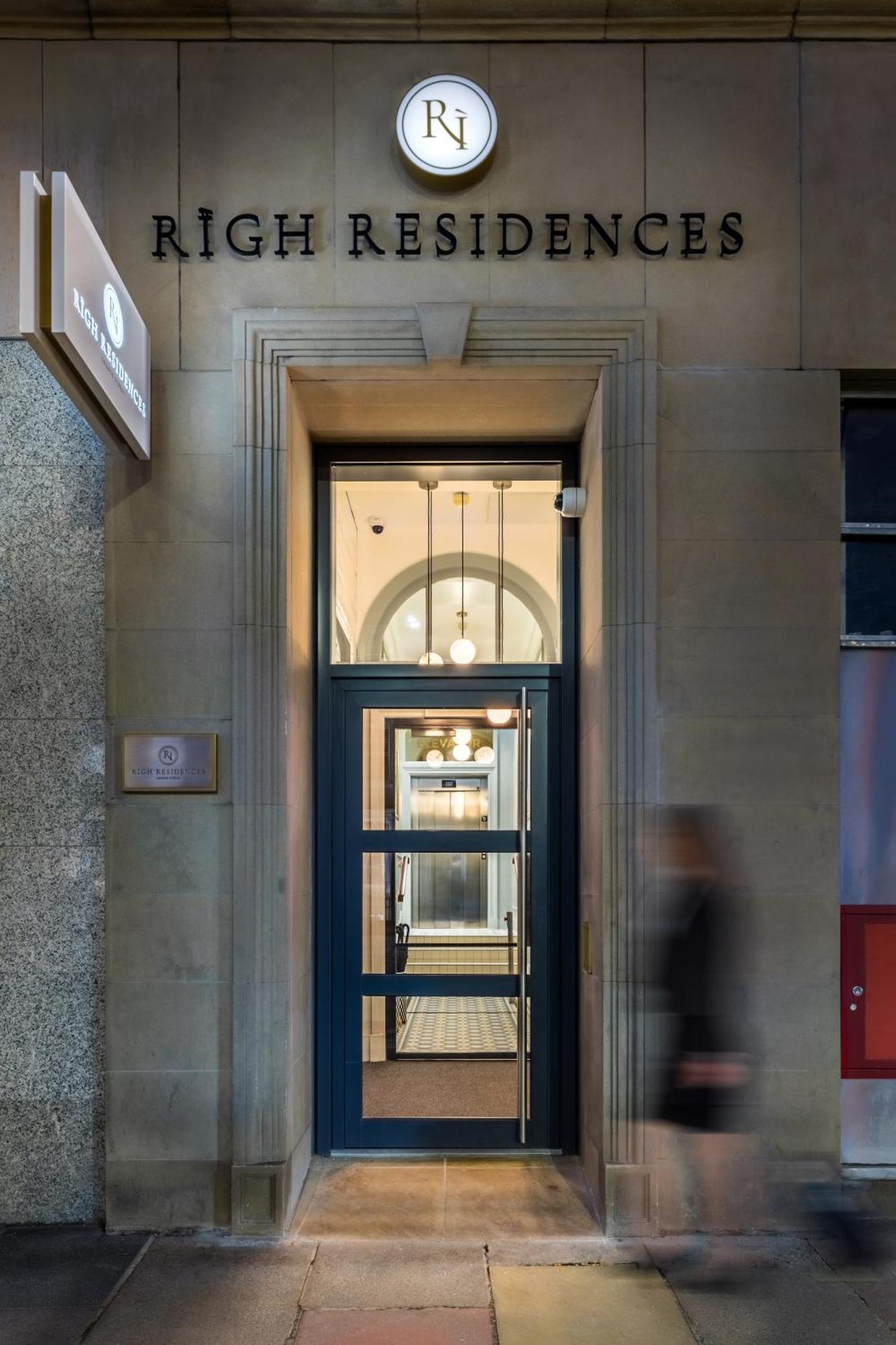 Righ Residences - George Street EDI Eksteriør billede