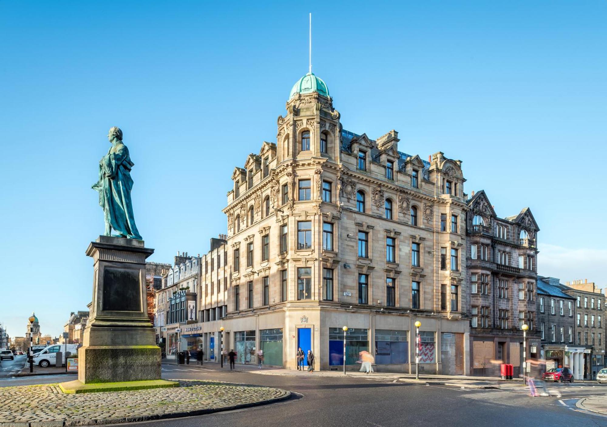 Righ Residences - George Street EDI Eksteriør billede