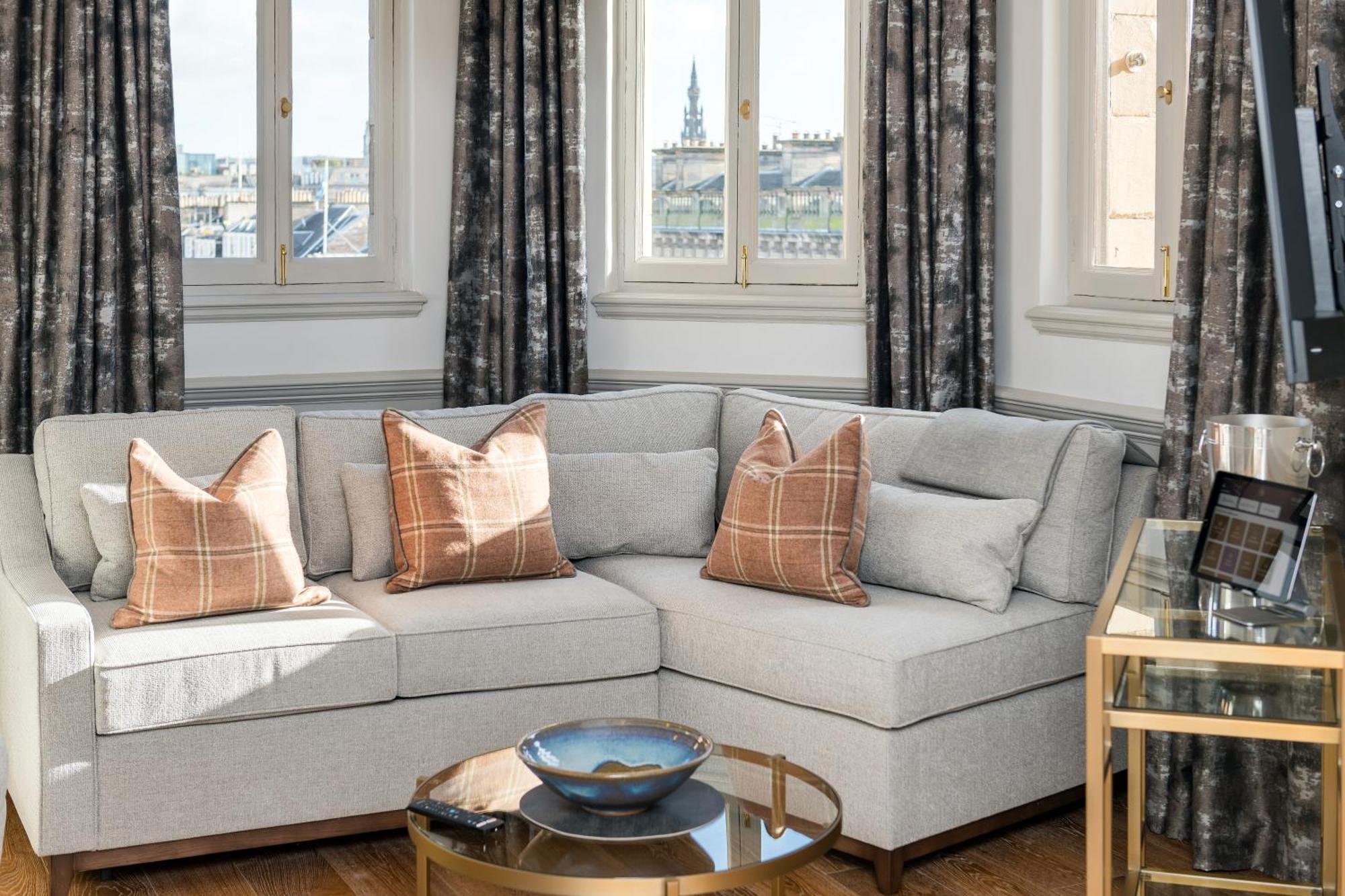 Righ Residences - George Street EDI Eksteriør billede