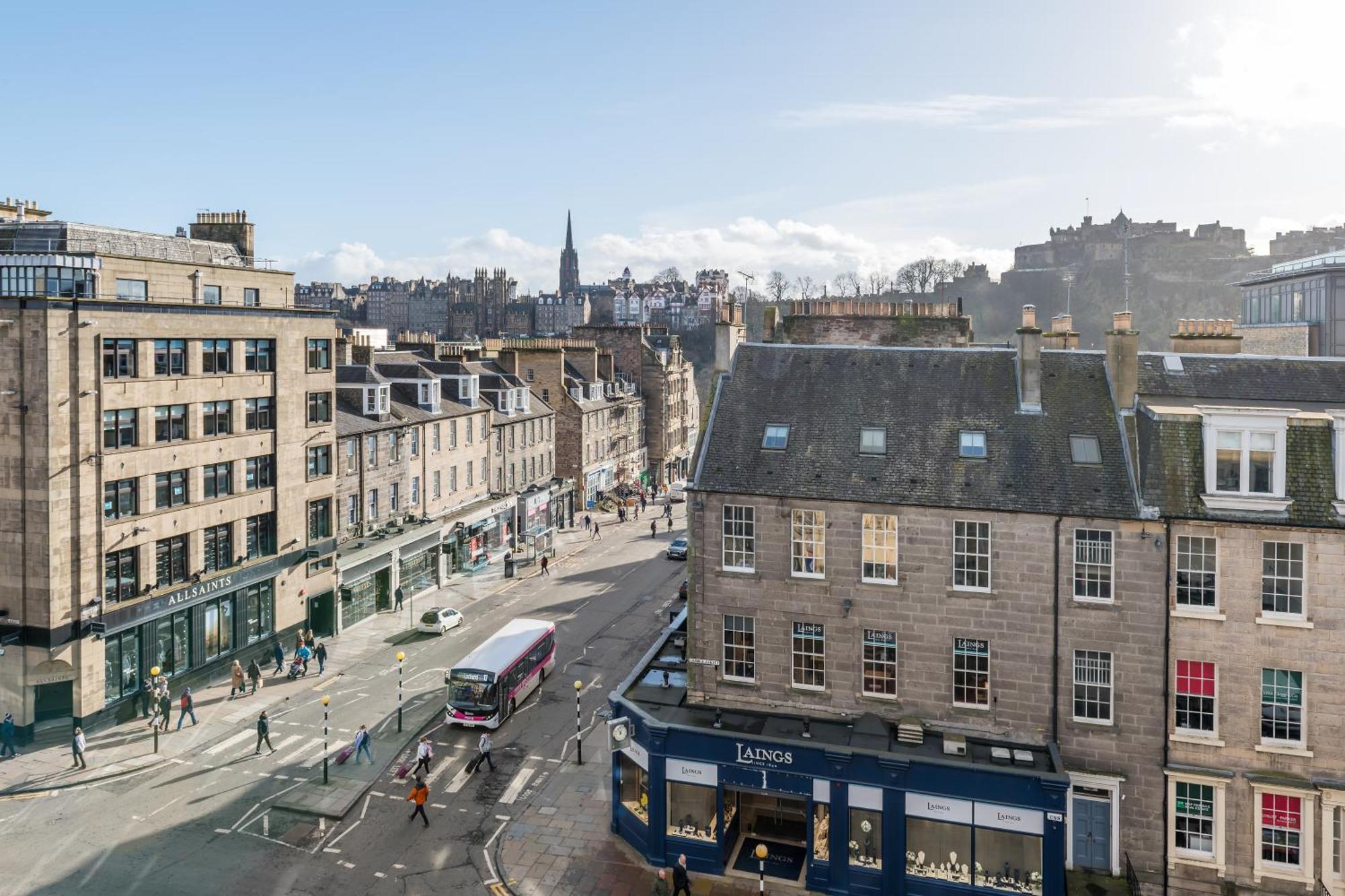 Righ Residences - George Street EDI Eksteriør billede