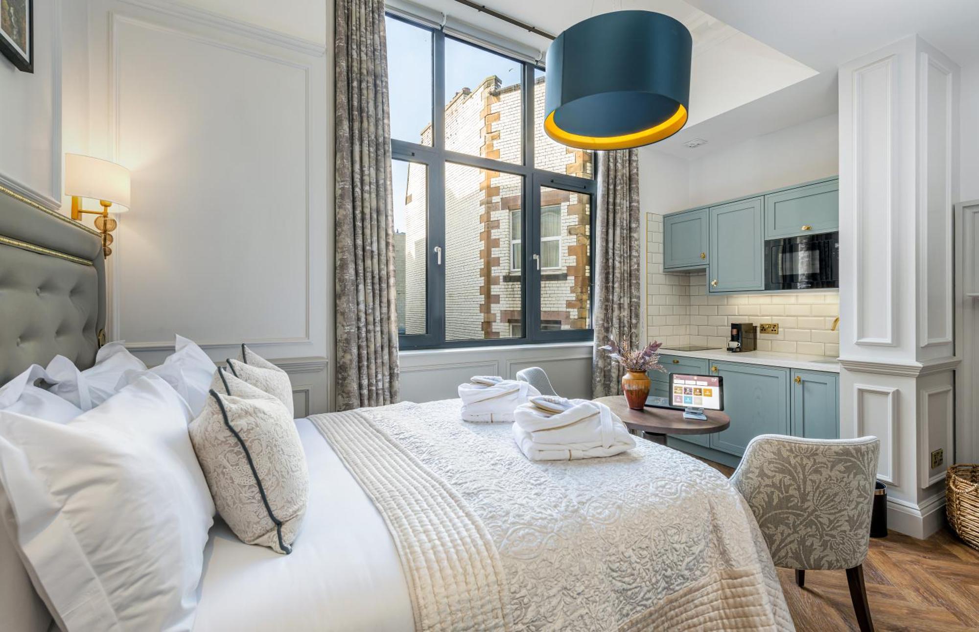Righ Residences - George Street EDI Eksteriør billede