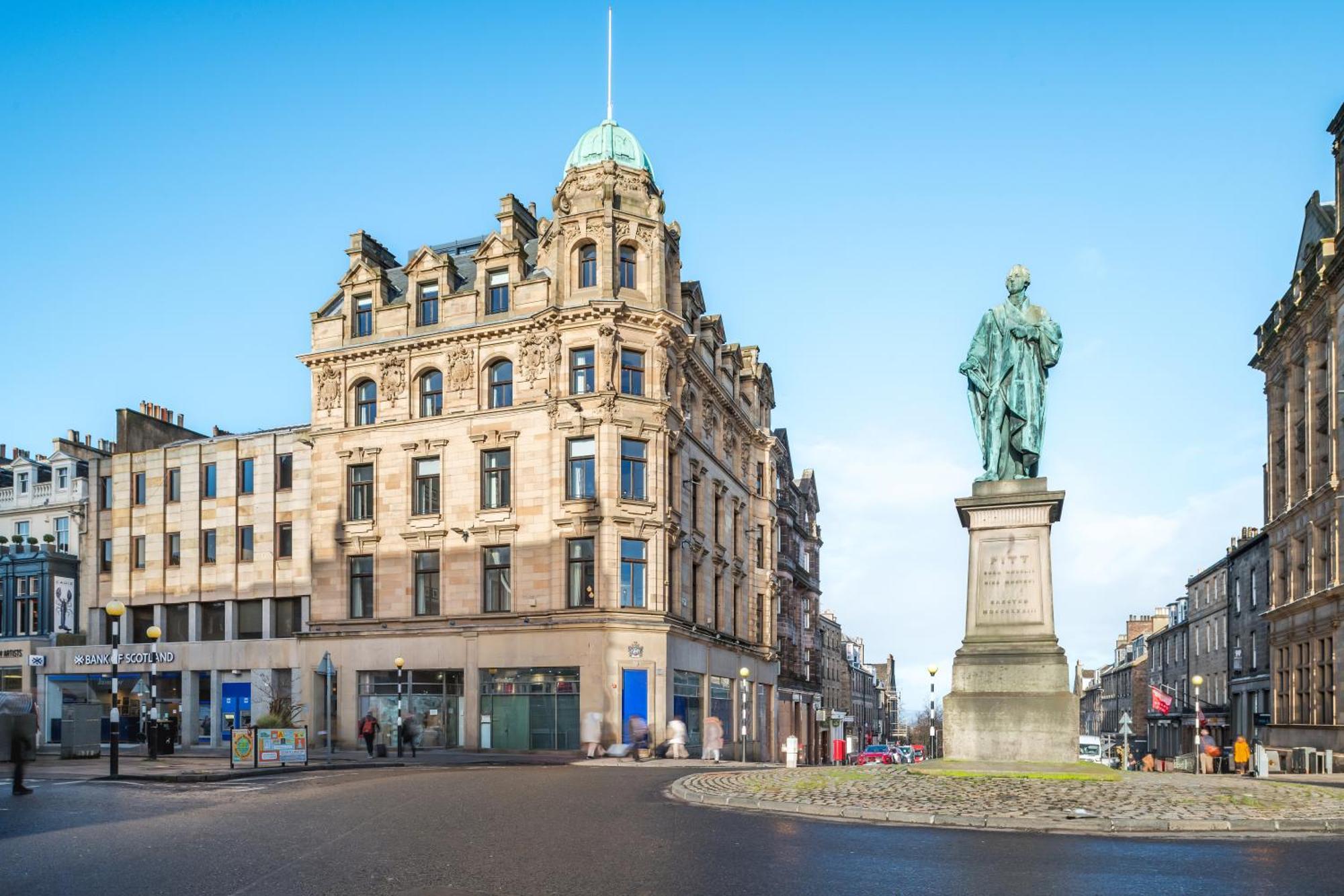 Righ Residences - George Street EDI Eksteriør billede