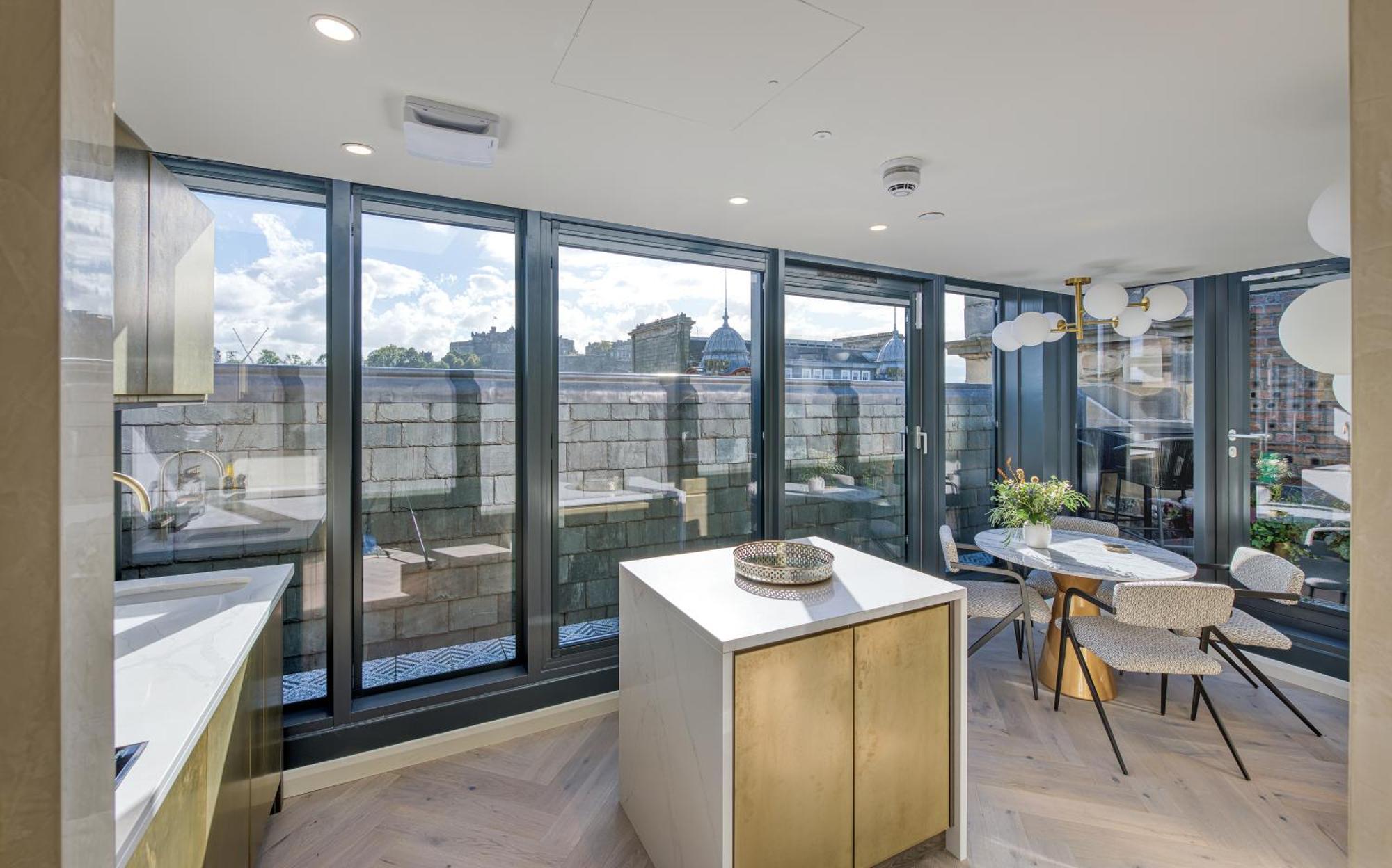 Righ Residences - George Street EDI Eksteriør billede