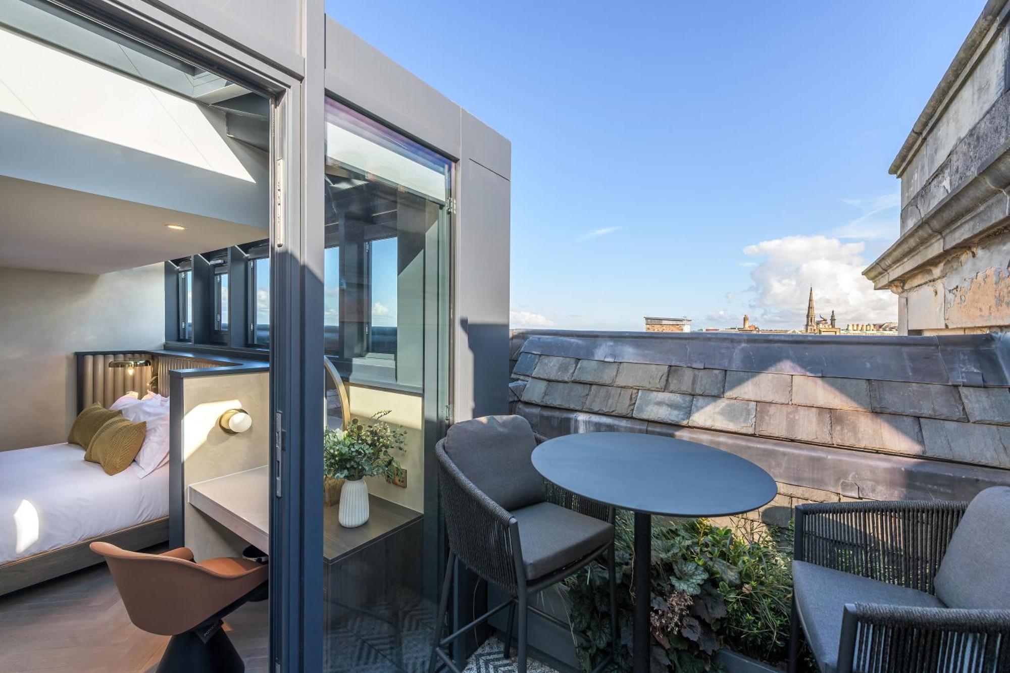 Righ Residences - George Street EDI Eksteriør billede