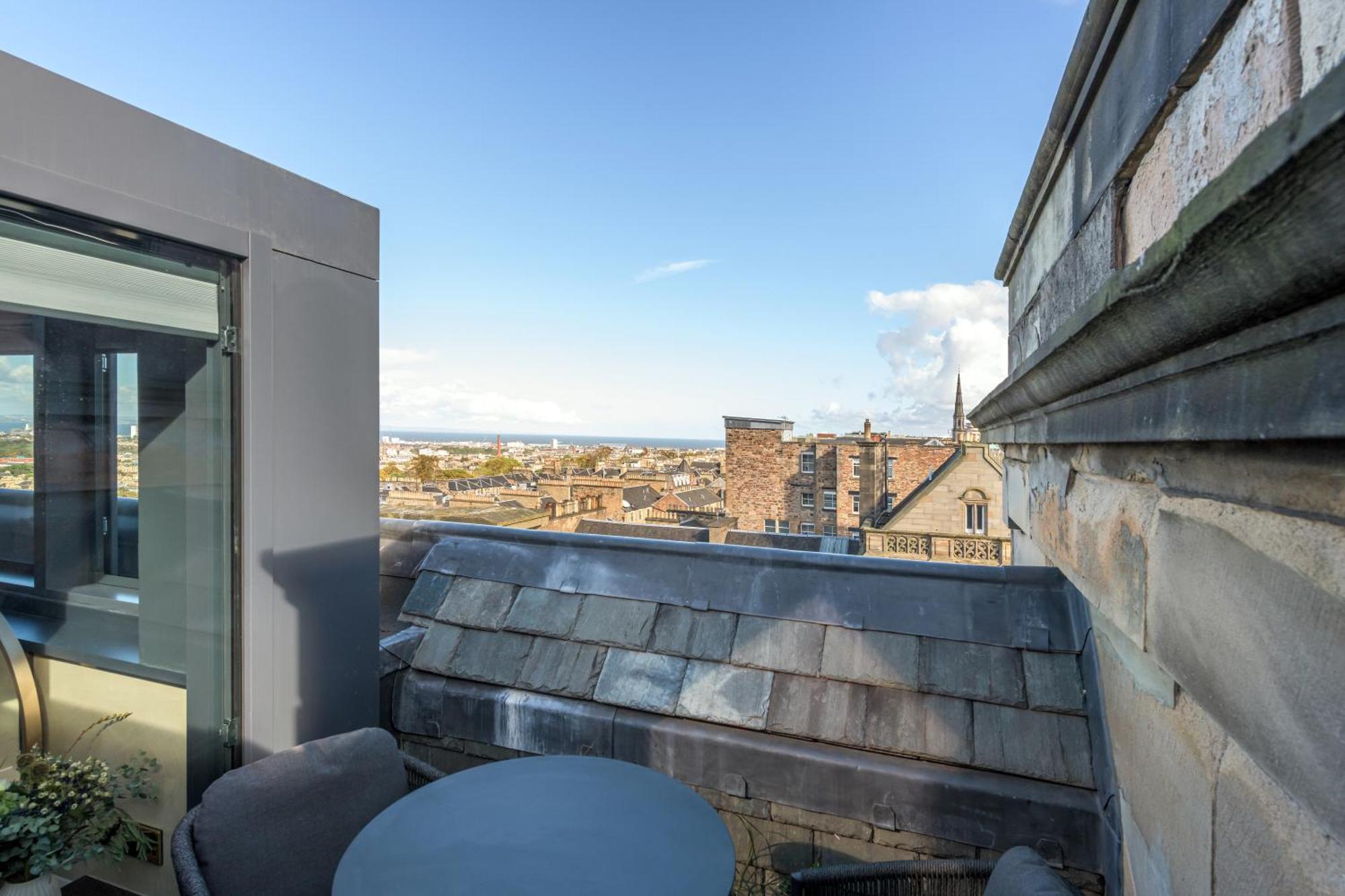 Righ Residences - George Street EDI Eksteriør billede